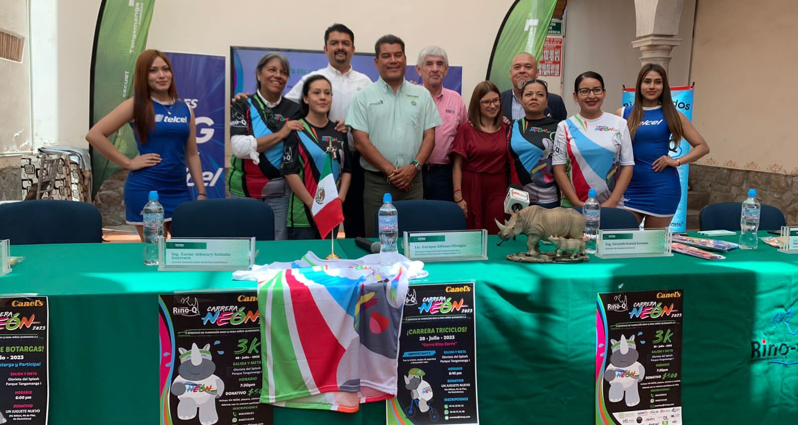 PARQUE TANGAMANGA SERÁ SEDE DE CARRERA NEÓN 2023