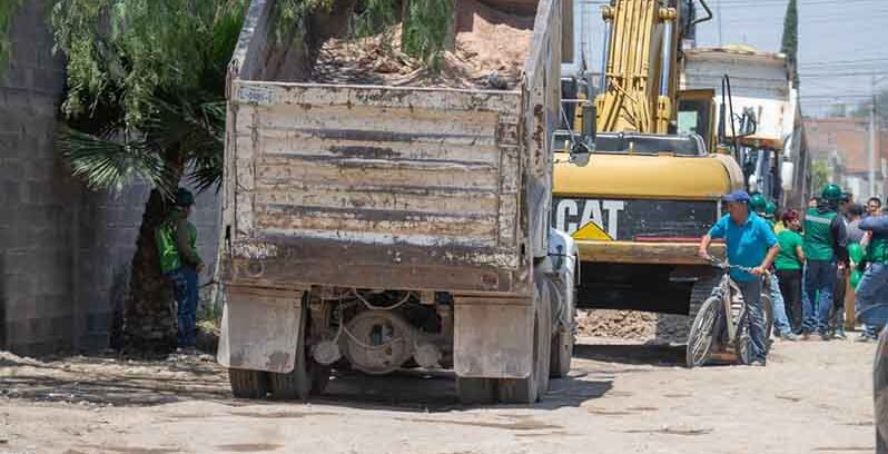 INICIAN OBRAS DE INFRAESTRUCTURA URBANA EN COLONIA RIVAS GUILLÉN