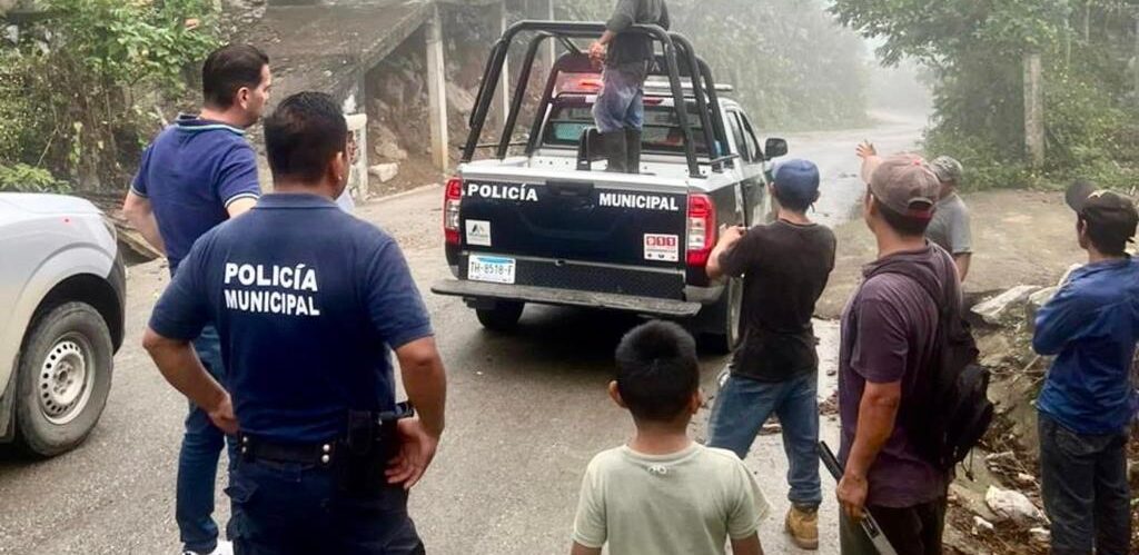 TRAGEDIA DURANTE LA BÚSQUEDA DE UN MENOR FALLECIDO EN LA SIERRA DE LA HUASTECA POTOSINA