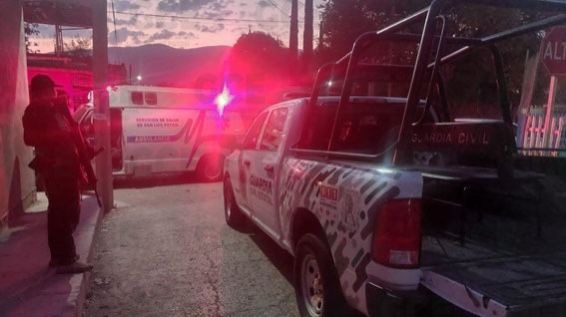 POLICÍAS EMBOSCADOS EN CIUDAD DEL MAÍZ