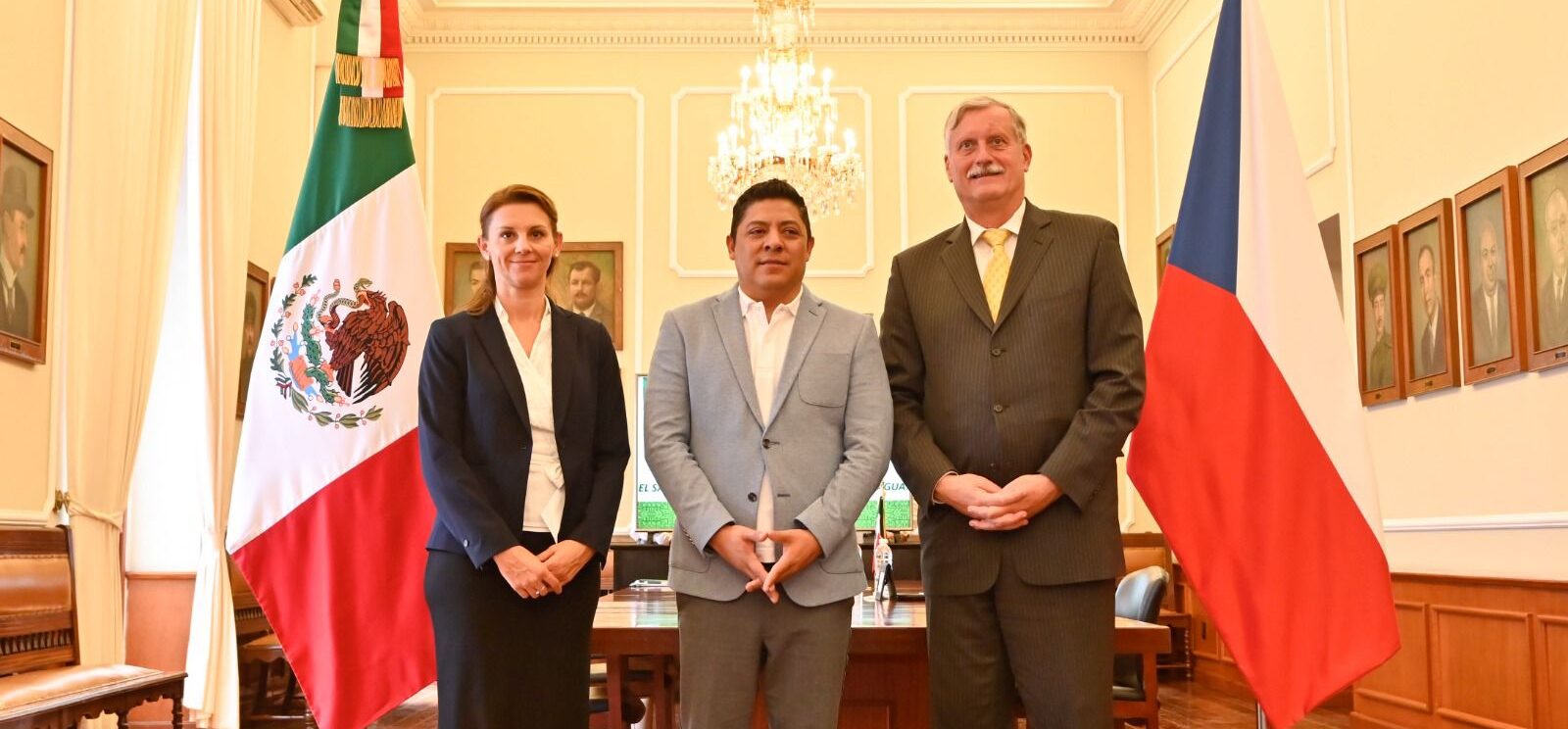 SLP LOGRA ALIANZA BILATERAL CON REPÚBLICA CHECA