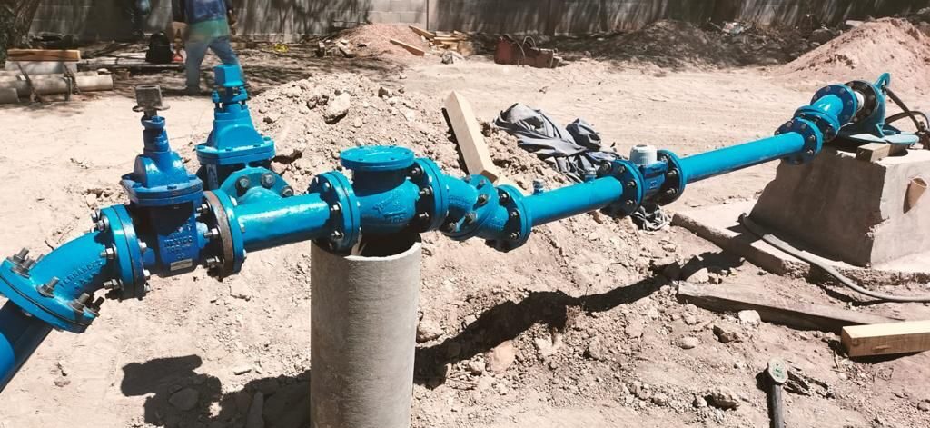 CONTINÚAN ACCIONES POR CRISIS DE AGUA