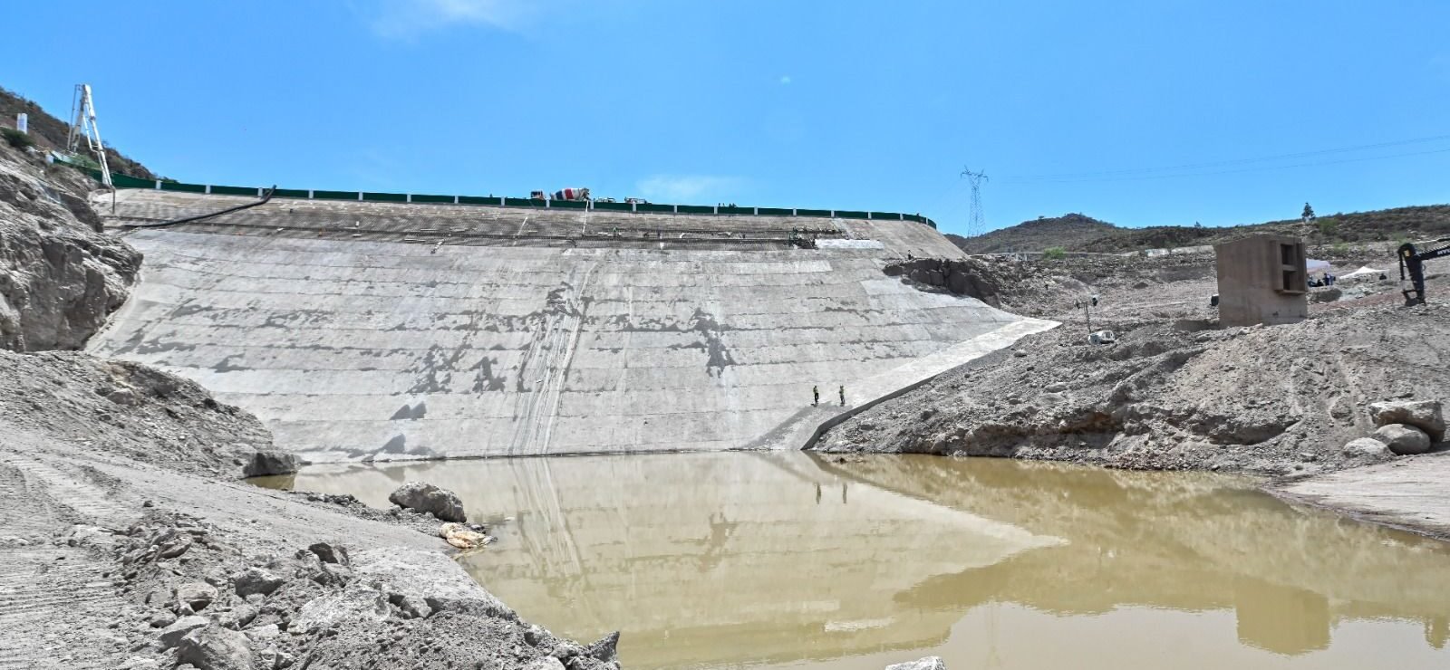 PRESA EL PEAJE ESTARÁ LISTA EN BREVE