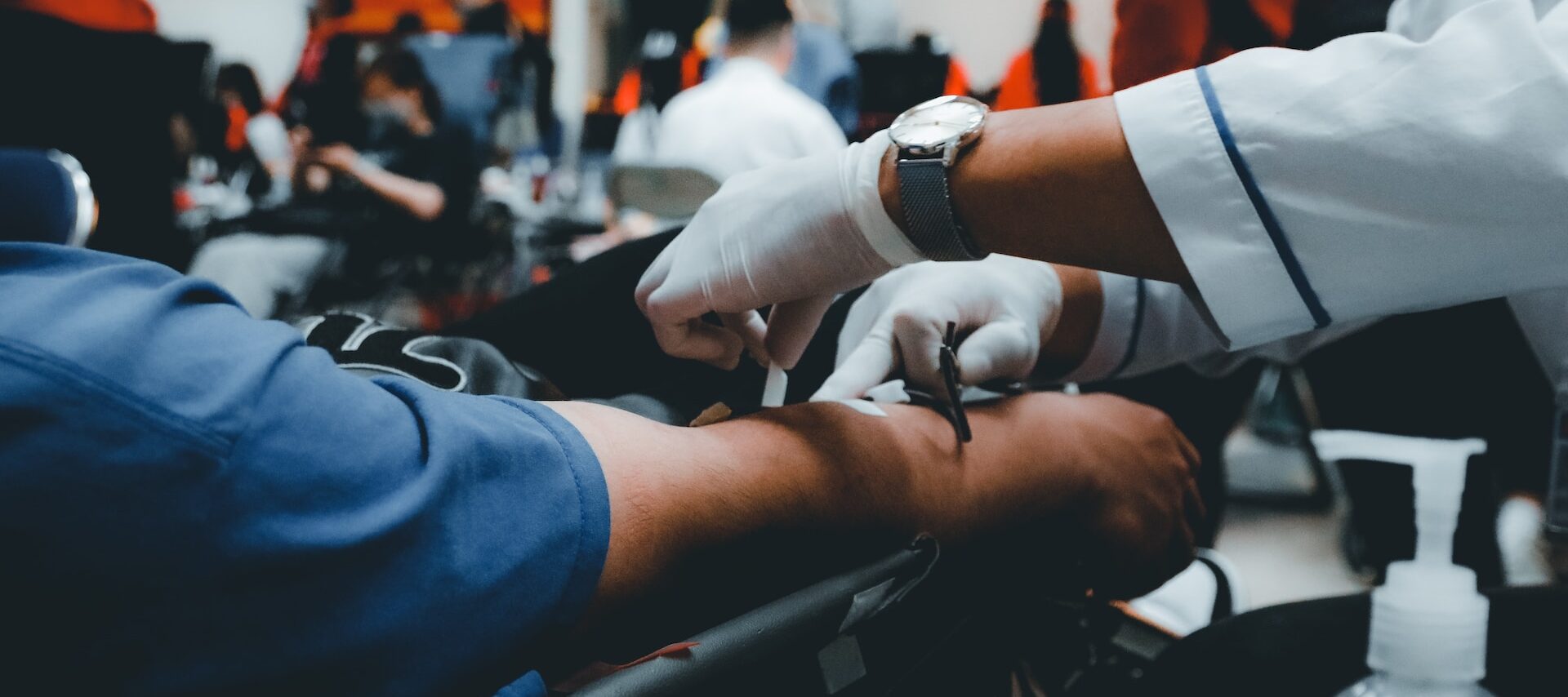 RECONOCEN A DONANTES VOLUNTARIOS DE SANGRE