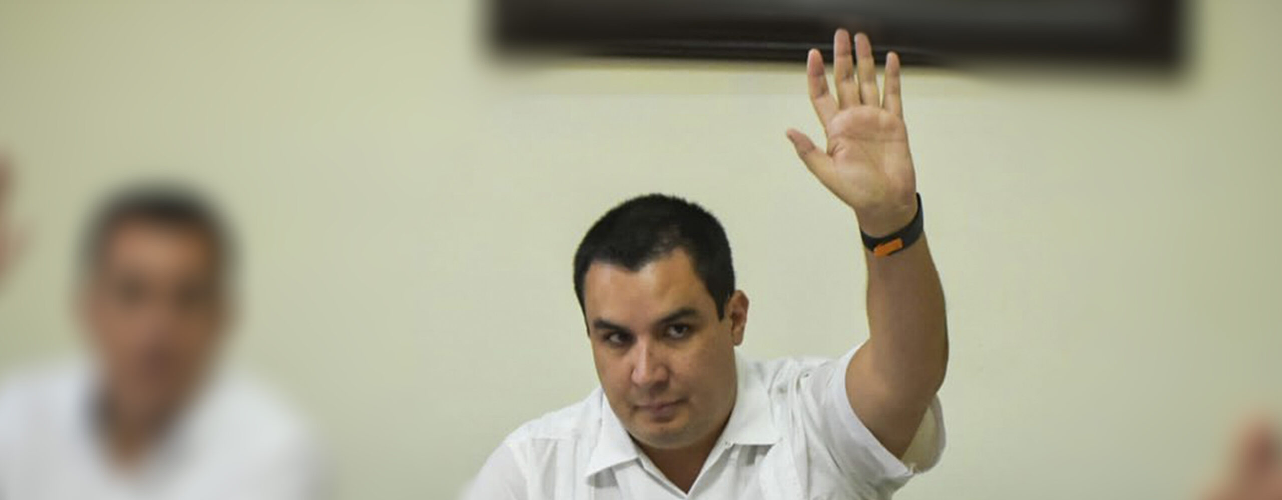 JUAN FRANCISCO AGUILAR EVITA COMPROMETERSE A NO BUSCAR UNA MAGISTRATURA DEL STJE