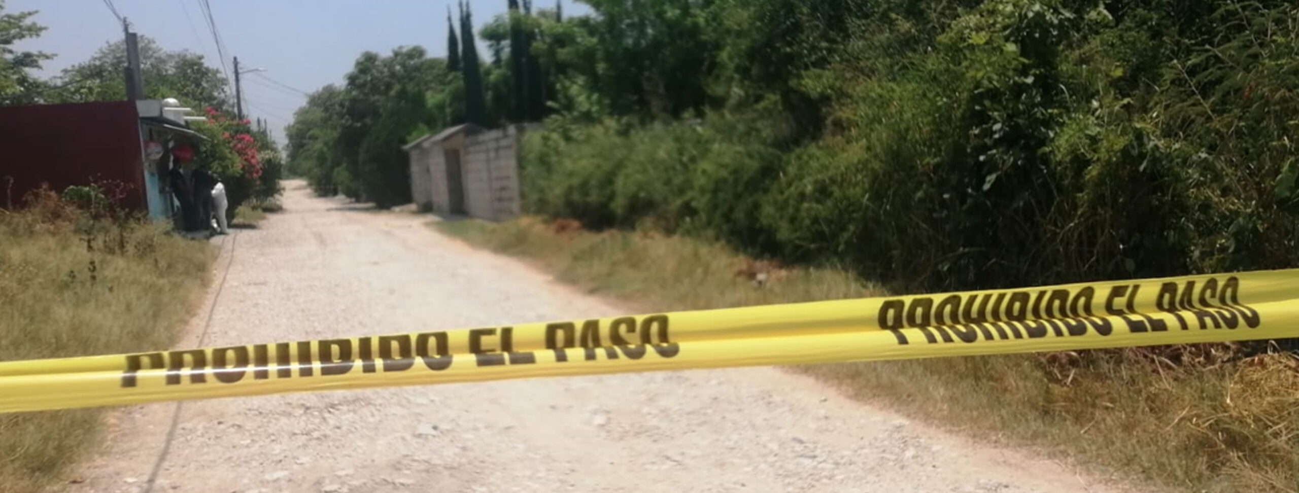 BALEARON DOMICILIO CERCA DEL CUARTEL DEL EJÉRCITRO EN CIUDAD VALLES