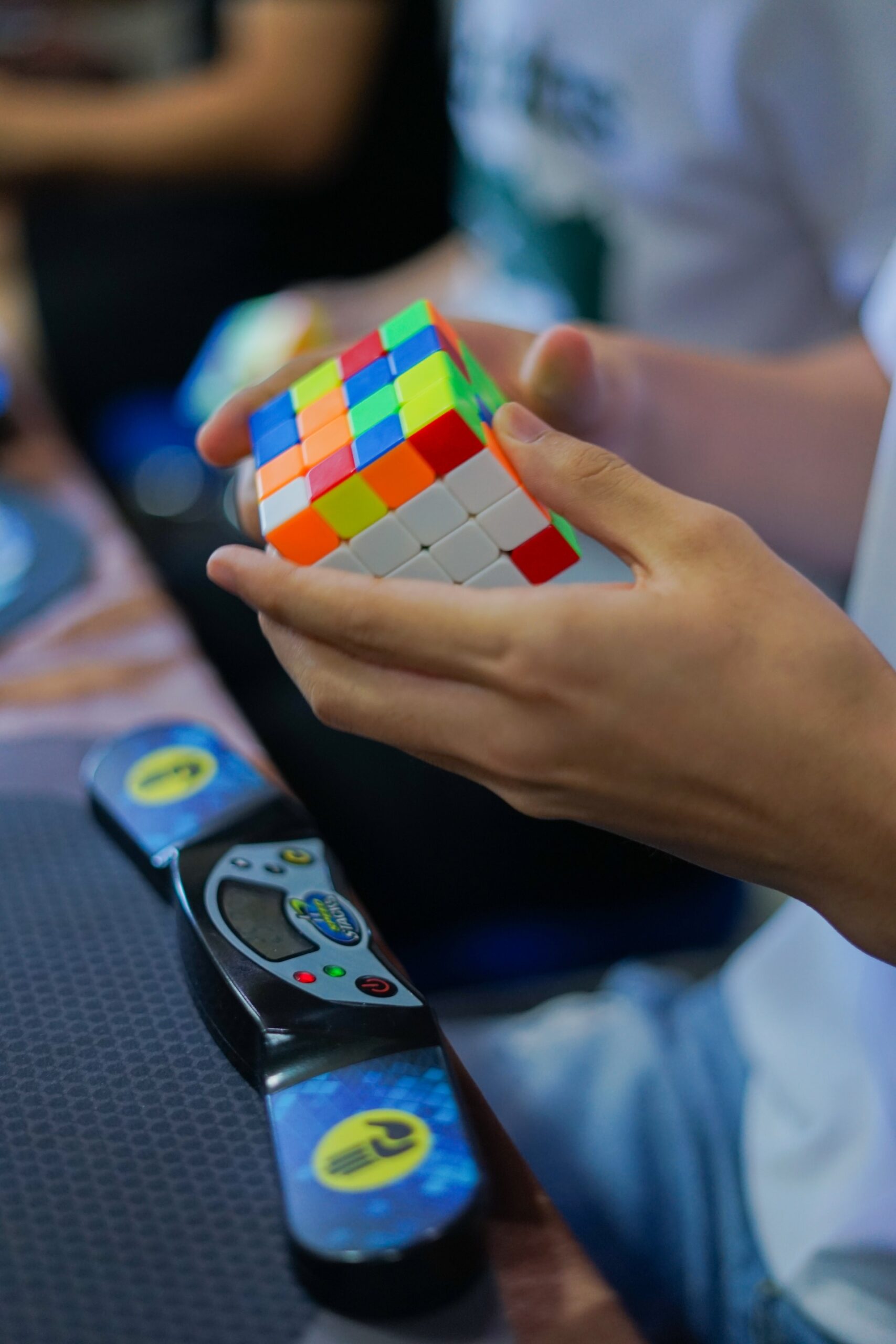 CONCLUYÓ TORNEO ESTATAL DE CUBO RUBIK