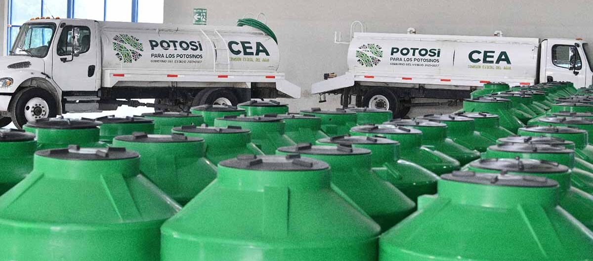 DIF ESTATAL SERÁ INTERMEDIARIO PARA ENTREGA DE CISTERNAS EN ZONA METROPOLITANA