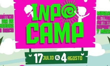 REALIZARÁN CAMPAMENTO DE VERANO INCLUSIVO