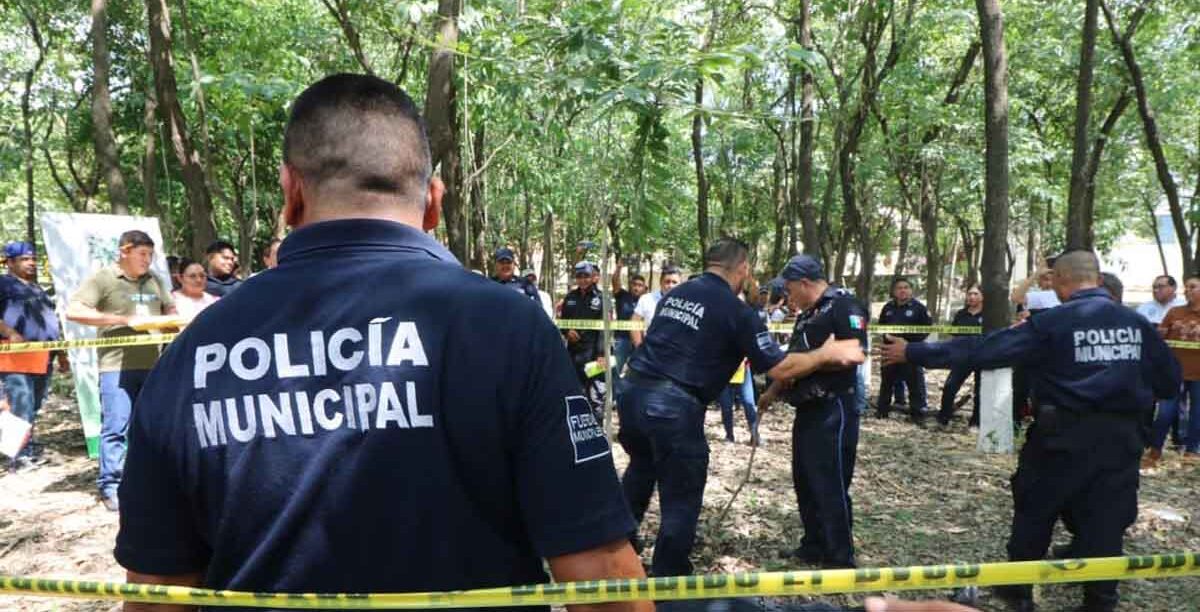 CAPACITAN A POLICÍAS MUNICIPALES EN MATERIA DE MALTRATO ANIMAL Y ABIGEATO