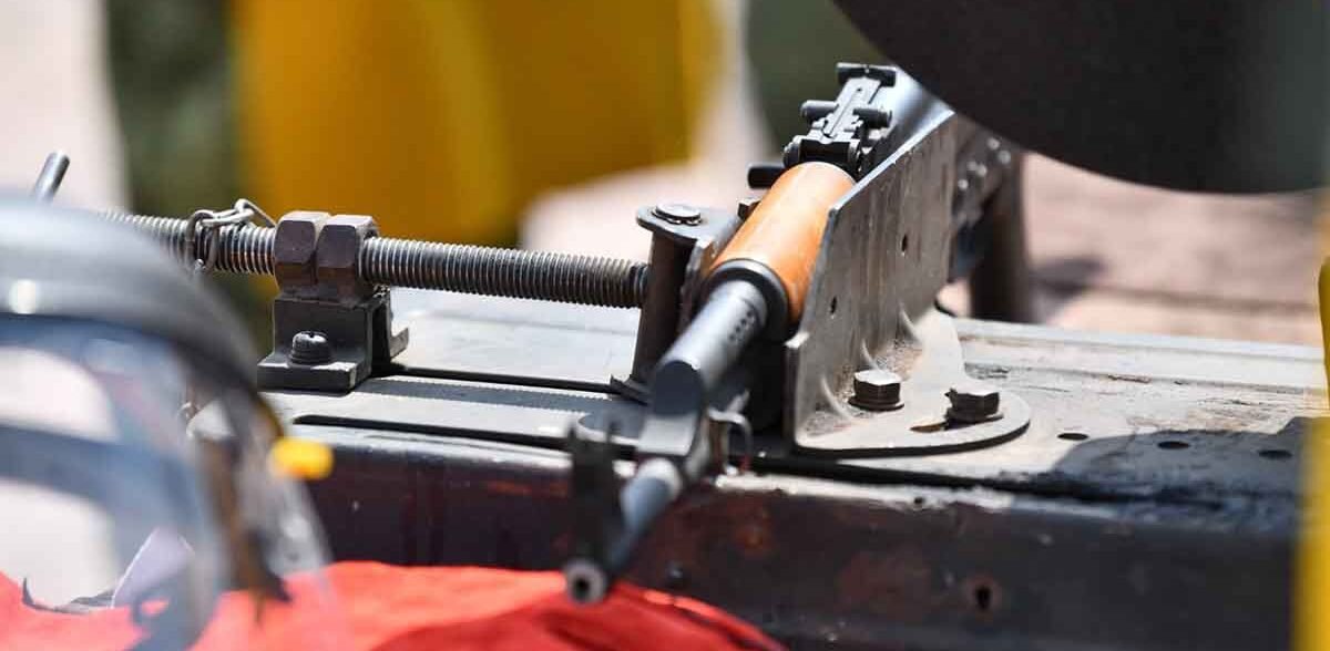 SE REALIZA DESTRUCCIÓN MASIVA DE ARMAS DECOMISADAS