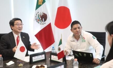 SLP FORTALECE VÍNCULO CON JAPÓN PARA INTERCAMBIO DE PROYECTOS BILATERALES