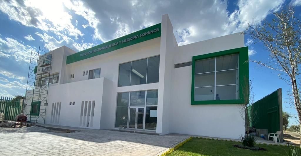 CASI LISTO NUEVO EDIFICIO DE SERVICIOS PERICIALES