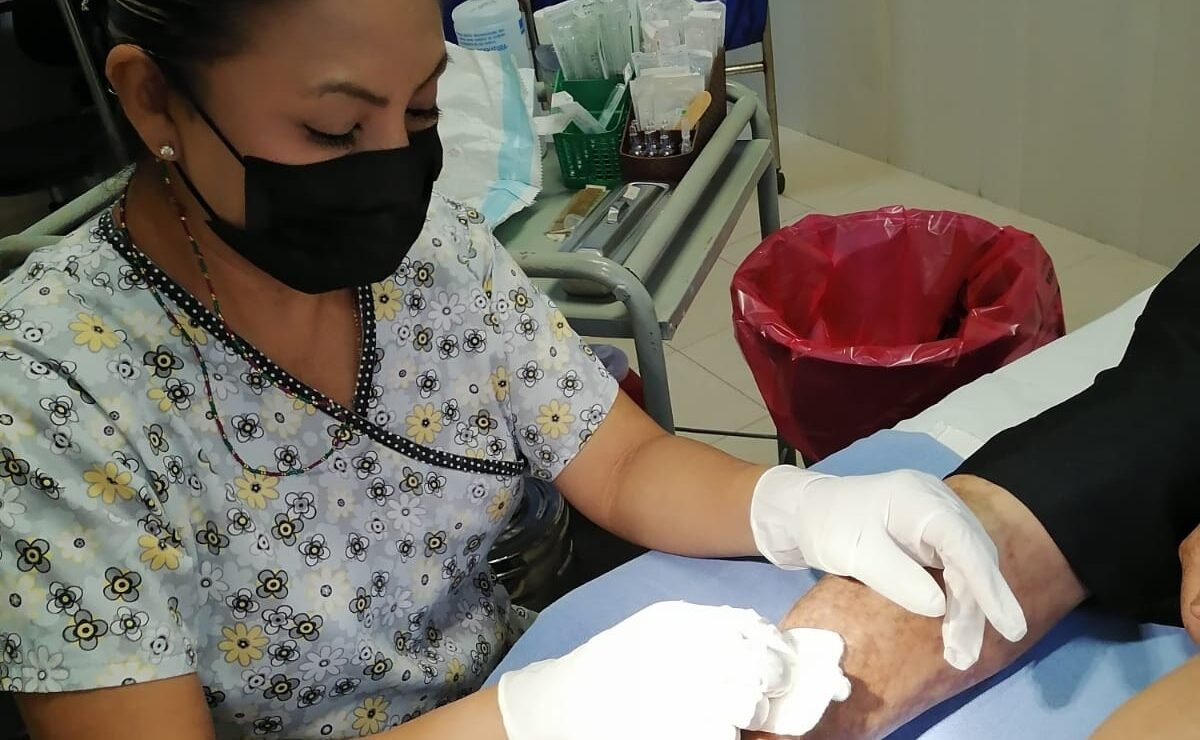 DOS NUEVAS CLÍNICAS DE HERIDAS SE INSTALARÁN EN MATEHUALA Y TANCANHUITZ