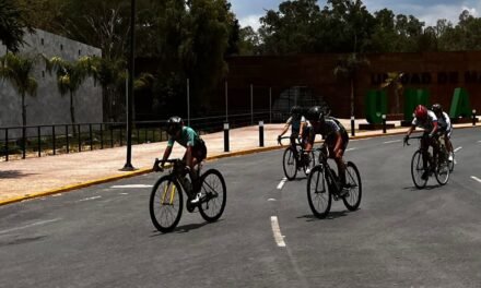 SE REALIZA JUNIOR BIKE EN LOS PARQUES TANGAMANGA I Y II