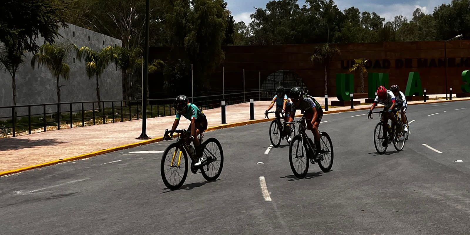 SE REALIZA JUNIOR BIKE EN LOS PARQUES TANGAMANGA I Y II
