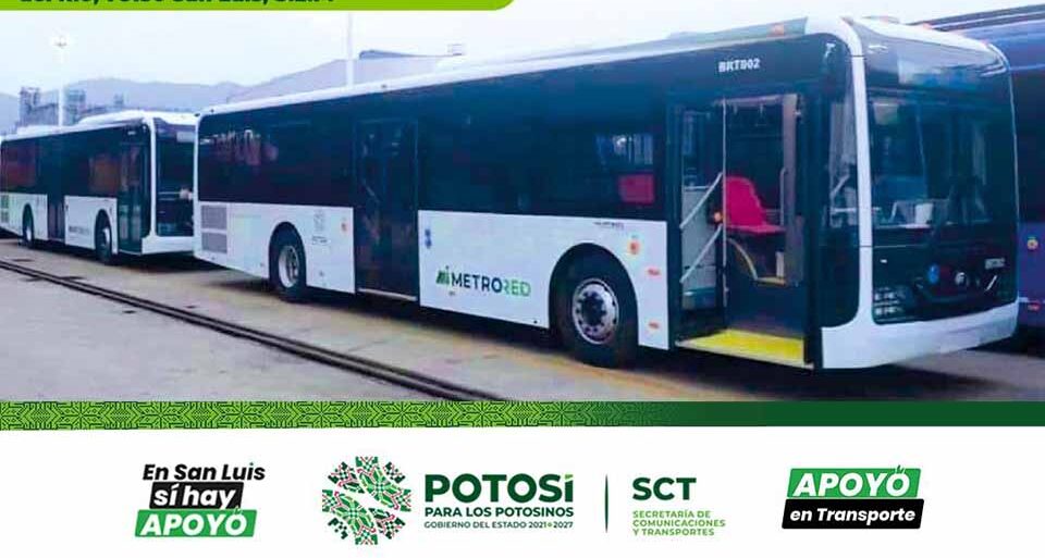 GOBIERNO ESTATAL SOLICITA OPERADORES PARA LA NUEVA METRORED