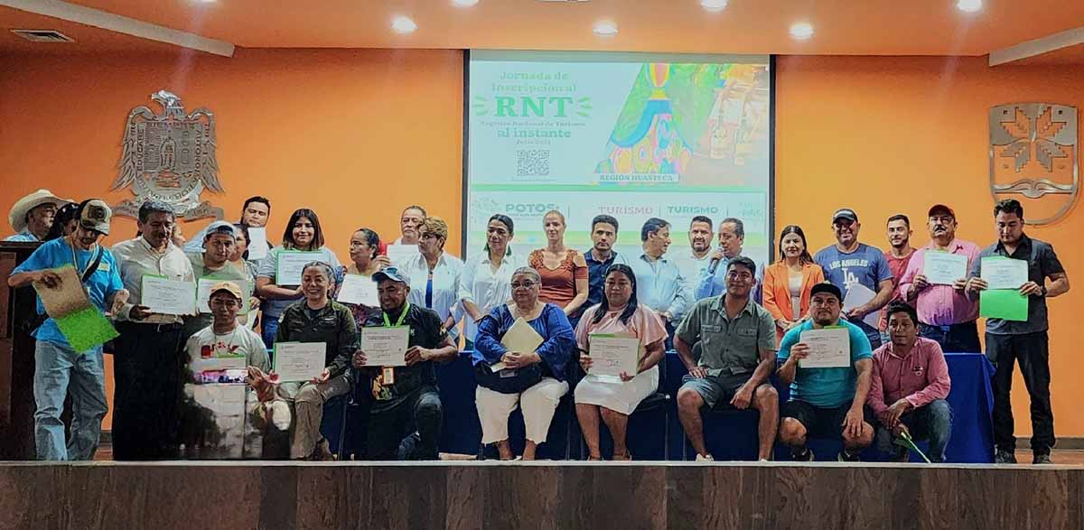 ESTADO FORTALECE APOYO PARA PROFESIONALIZACIÓN TURÍSTICA