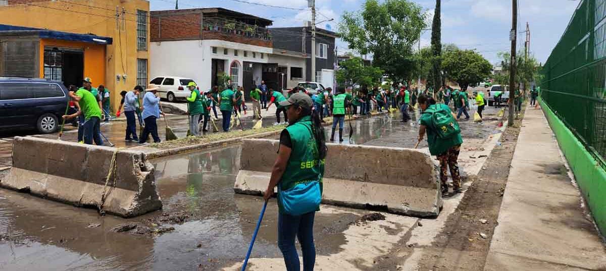 TOMAN ACCIONES TRAS AFECTACIONES POR LLUVIAS EN ZONA METROPOLITANA