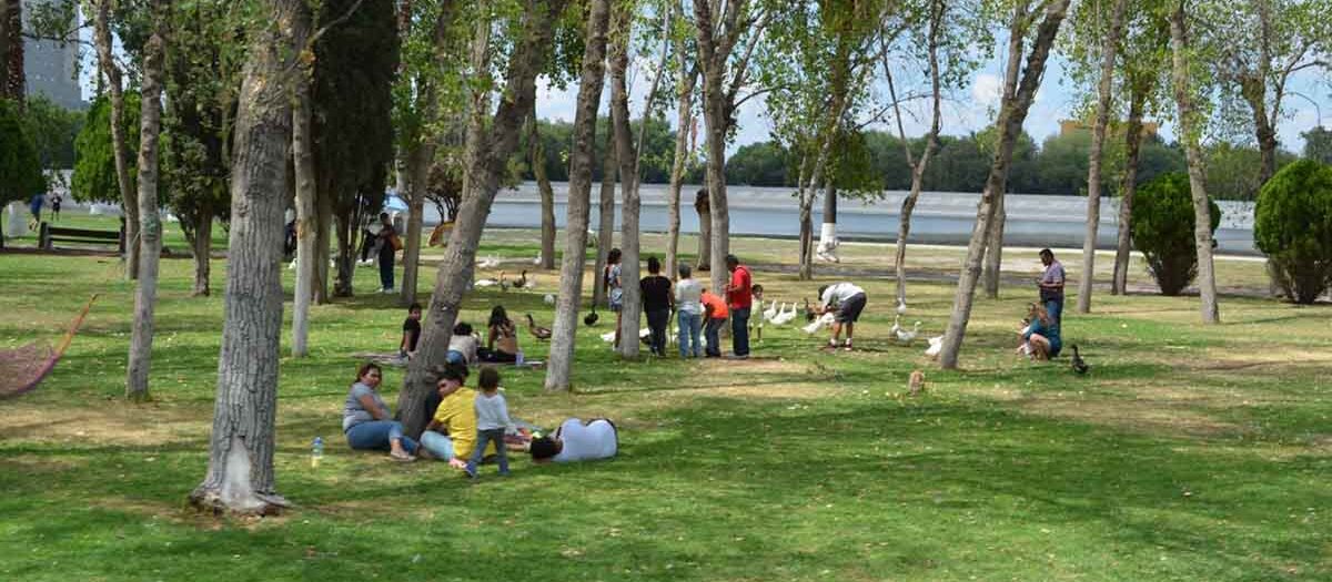 MÁS DE 80 MIL PERSONAS VISITARON PARQUES TANGAMANGA EL FIN DE SEMANA