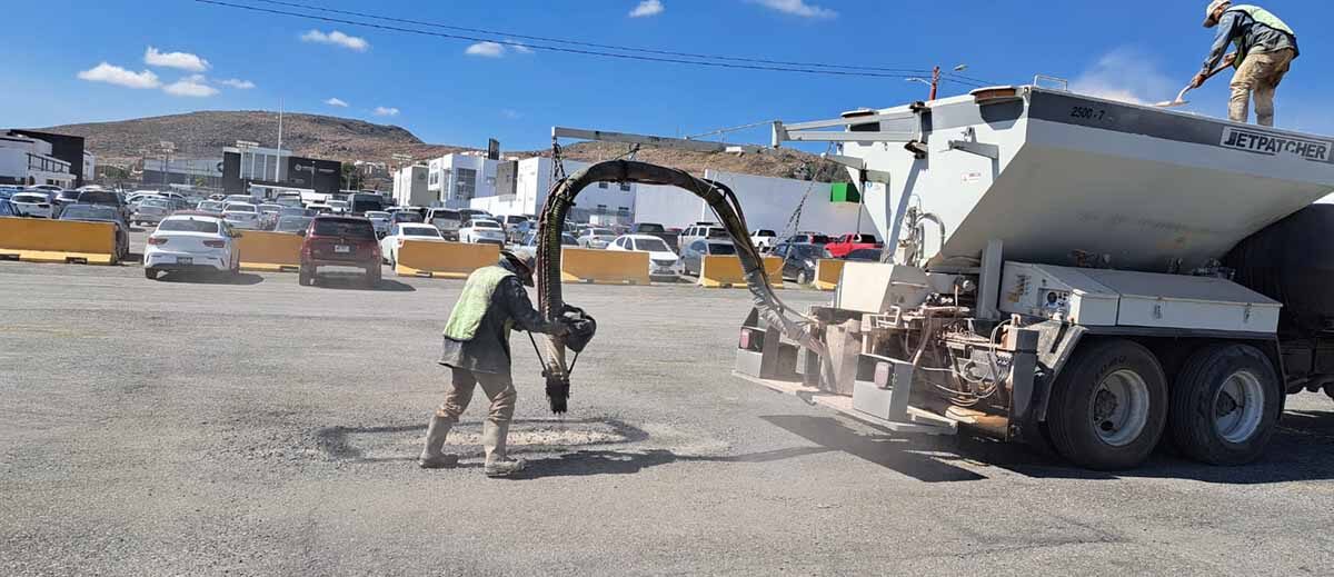 SE INTENSIFICAN LABORES DE MANTENIMIENTO EN FENAPO