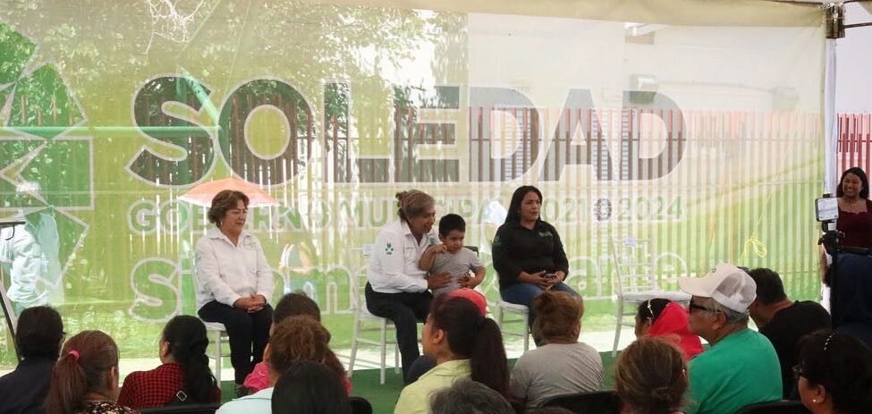 ARRANCA OBRA DE ESCUELA DE TIEMPO COMPLETO EN SOLEDAD