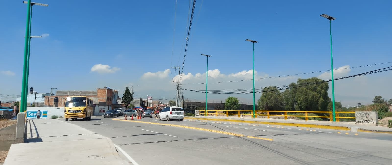 95 POR CIENTO DE AVANCE EN AMPLIACIÓN DE PUENTE SEMINARIO