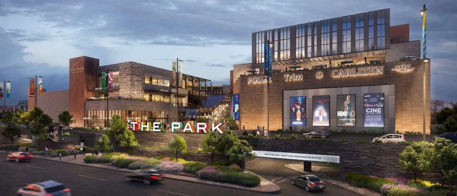 CENTRO COMERCIAL “THE PARK” FUE INAUGURADO