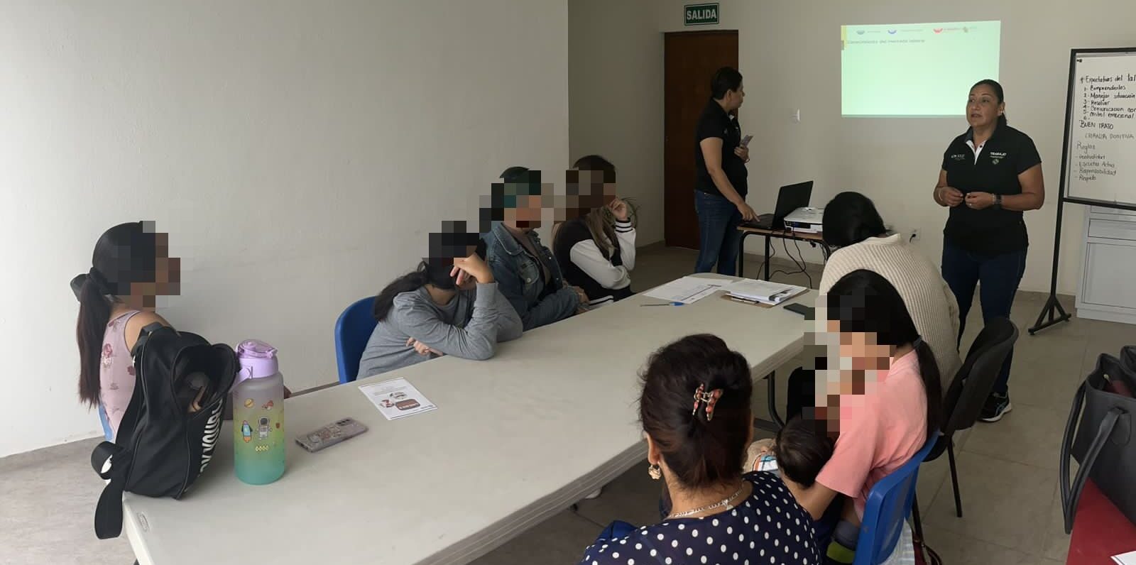 GOBIERNO ESTATAL BRINDA APOYO A MUJERES PARA QUE ACCEDAN AL EMPLEO