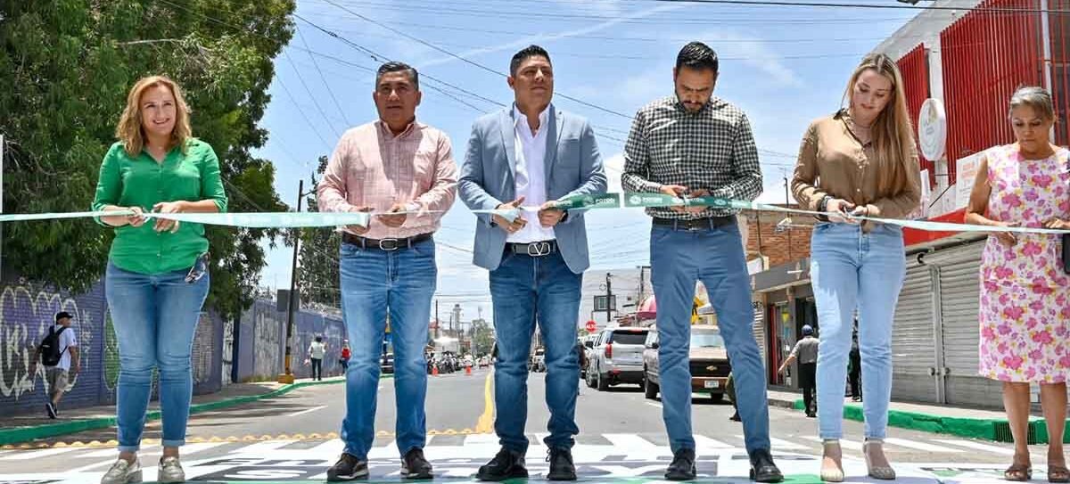 ENTREGAN REHABILITACIÓN DE LA INDUSTRIAL AVIACIÓN