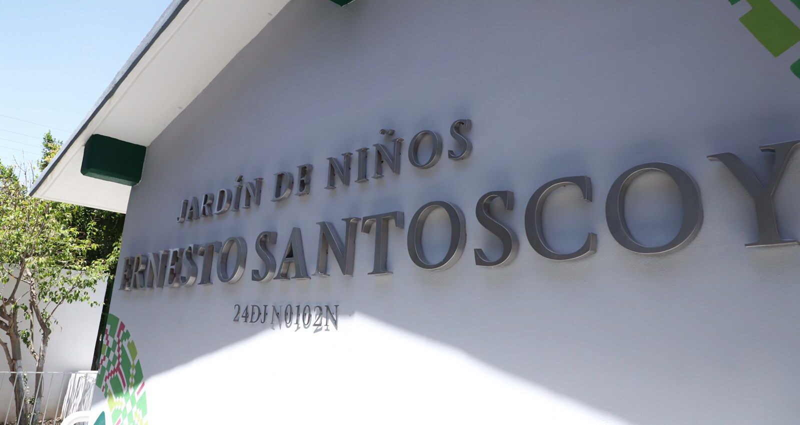 EN MATEHUALA, SE INAUGURA JARDÍN DE NIÑOS “ERNESTO SANTOSCOY”