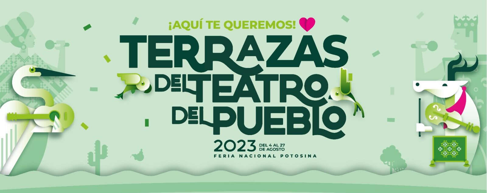 GRAN ACEPTACIÓN HAN TENIDO LAS TERRAZAS CON CAUSA DE FENAPO 2023