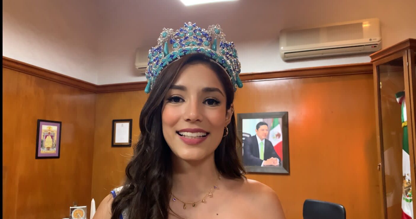 MISS MÉXICO, SERÁ EMBAJADORA TURÍSTICA DE SAN LUIS POTOSÍ
