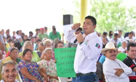 RICARDO GALLARDO PRESENTA SEMÁFORO DE RENDIMIENTO GUBERNAMENTAL DE JUNIO 
