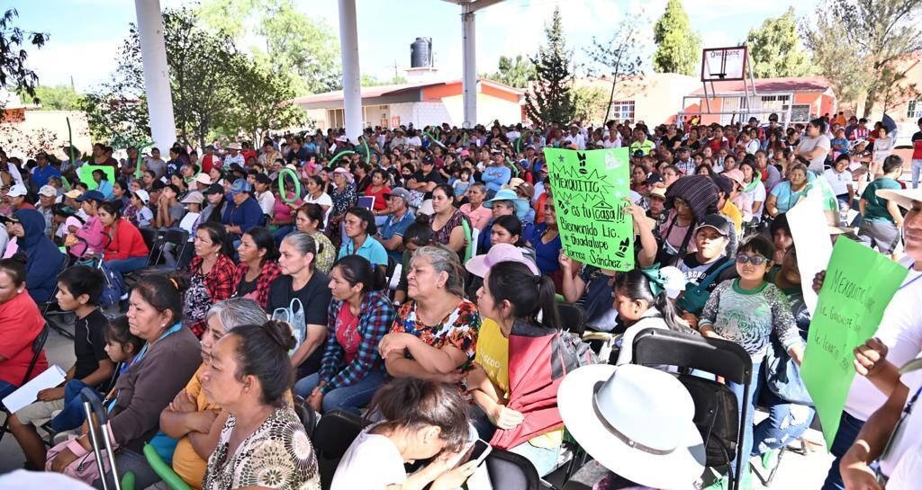 PROGRAMA ALIMENTARIO BRINDA APOYO A FAMILIAS DE MEXQUITIC