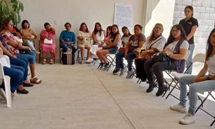 GOBIERNO ESTATAL PROMUEVE LA INTEGRACIÓN DE REDES DE MUJERES