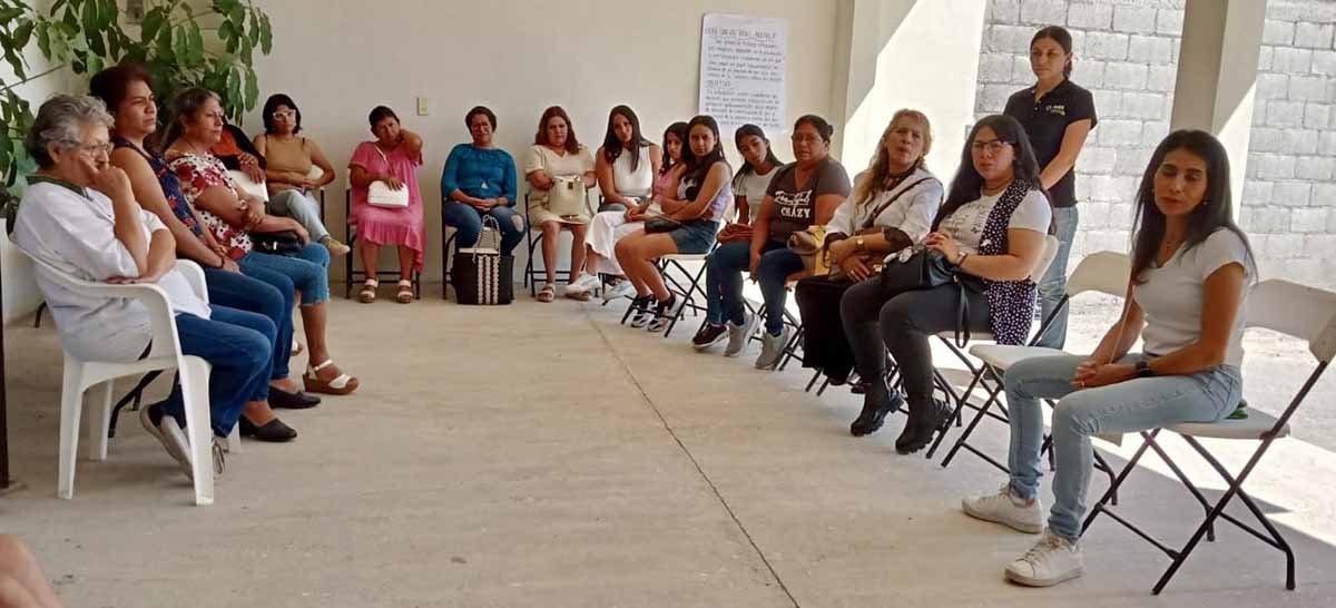 GOBIERNO ESTATAL PROMUEVE LA INTEGRACIÓN DE REDES DE MUJERES