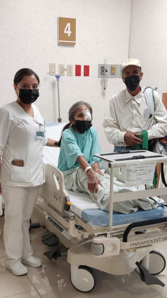 GOBIERNO ESTATAL MEJORA CALIDAD DE VIDA CON APOYO EN CIRUGÍAS DE CATARATA