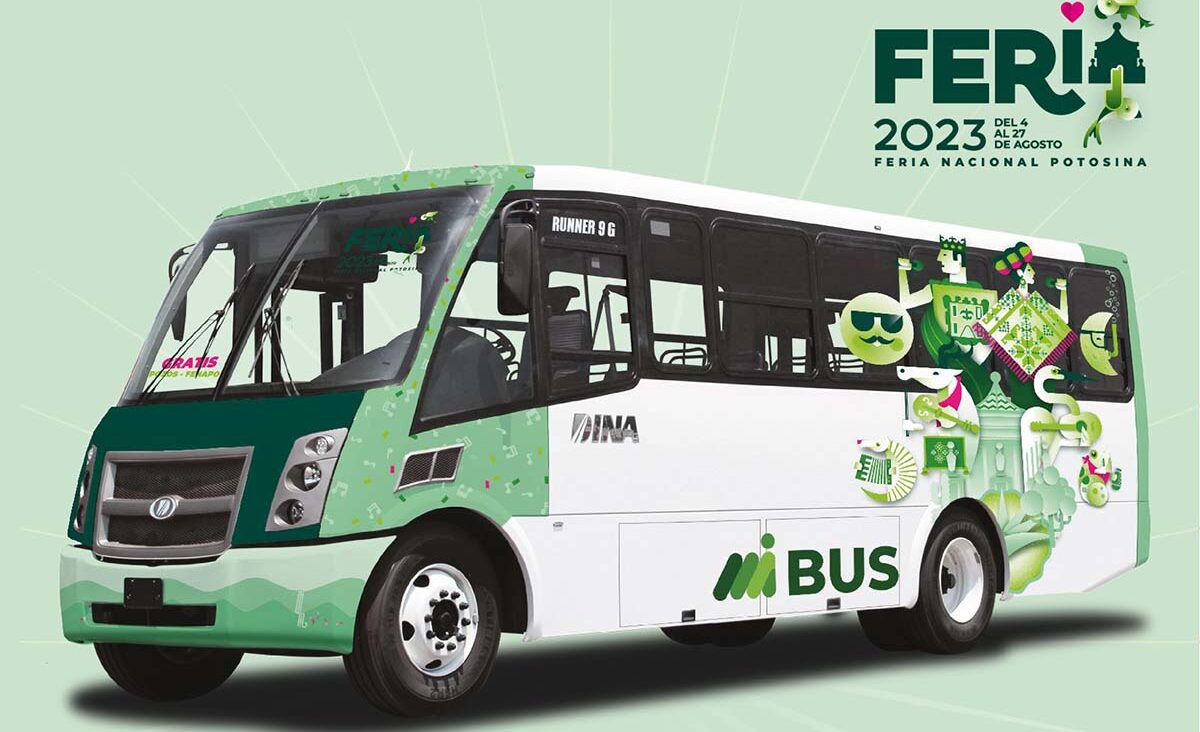 HABRÁ TRANSPORTE GRATUITO EN FENAPO 2023