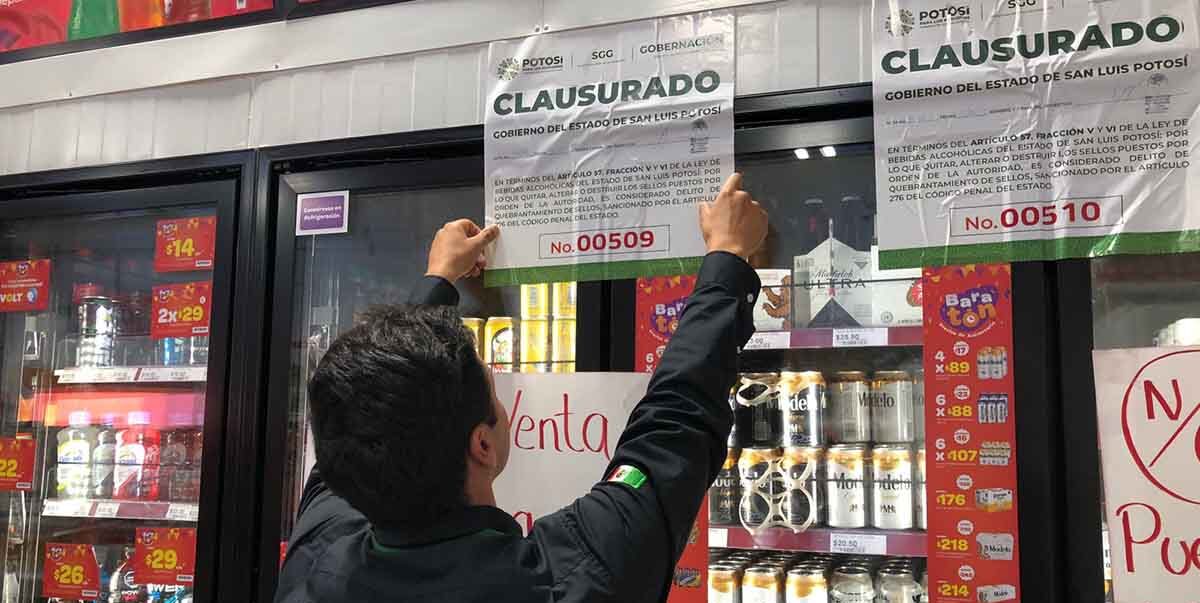 SANSIONAN A NEGOCIOS CON VENTA DE ALCOHOL QUE INCUMPLEN CON REGLAMENTACIÓN