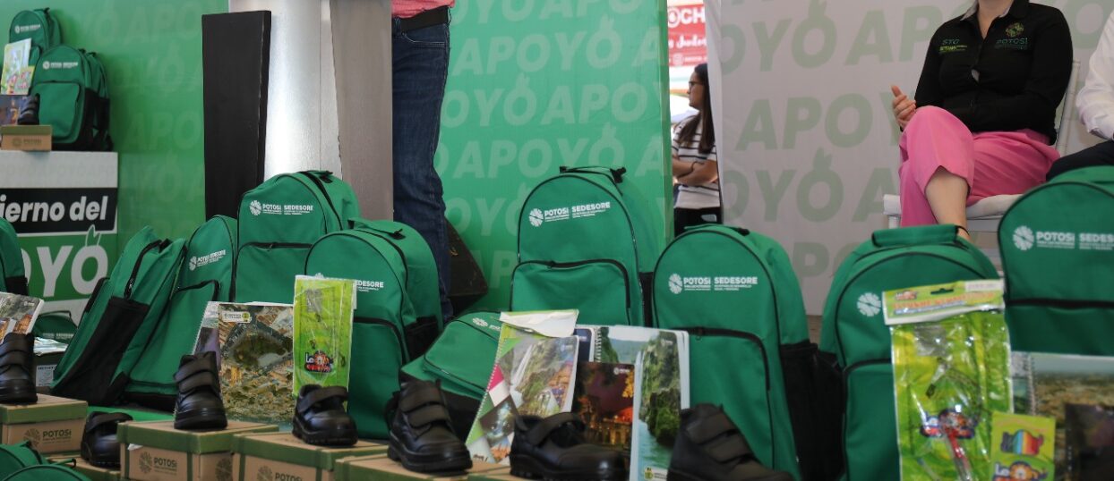 LLEGARAN APOYOS ESCOLARES PARA INFANTES DE LA HUASTECA Y ZONA MEDIA