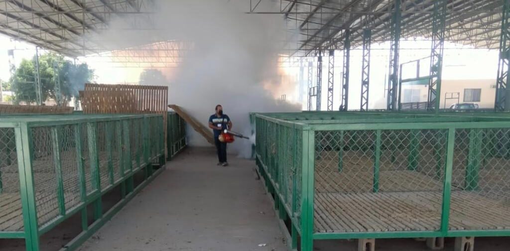 APLICAN SANEAMIENTO EN INSTALACIONES DE LA FENAPO