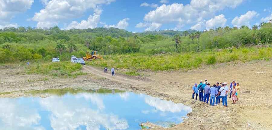ESTADO APOYA EN REPARACIÓN DE PRESA EN SAN VICENTE TANCUAYALAB