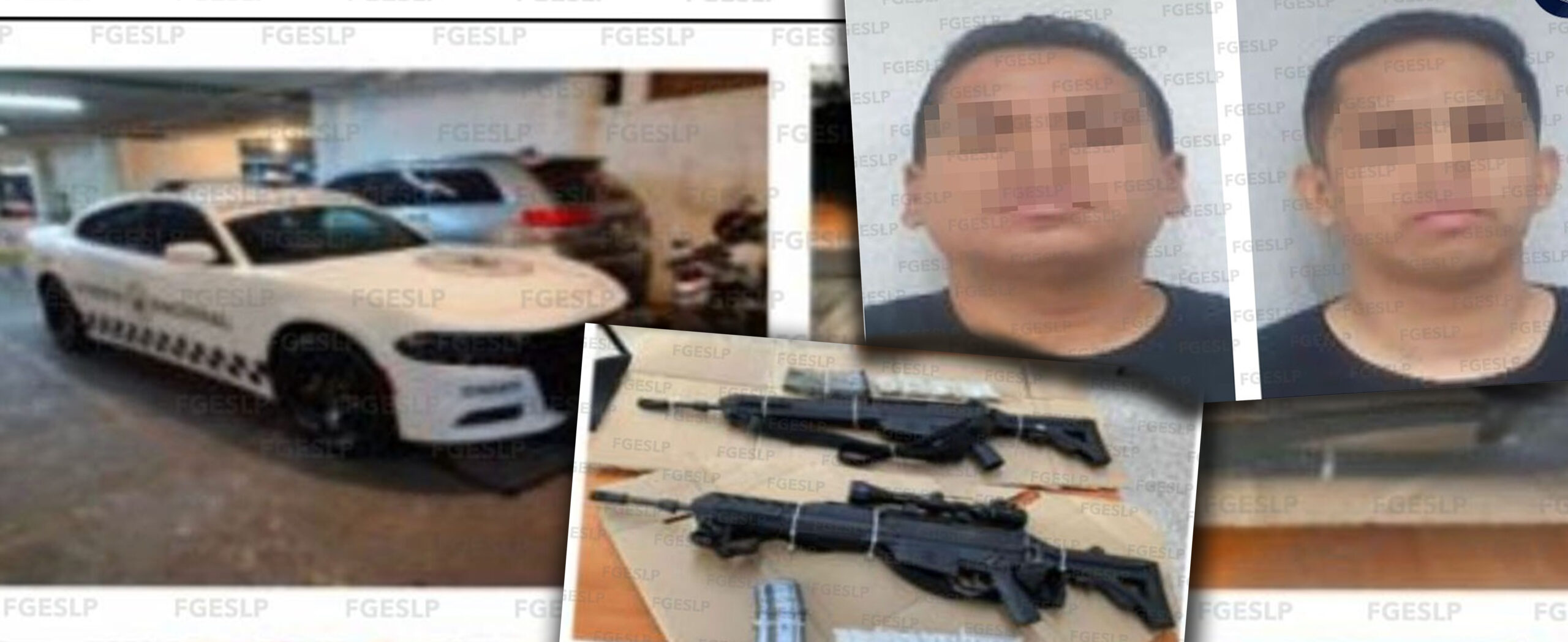 DOS ELEMENTOS DE LA GUARDIA NACIONAL DETENIDOS DURANTE CATEO EN LA CAPITAL POTOSINA