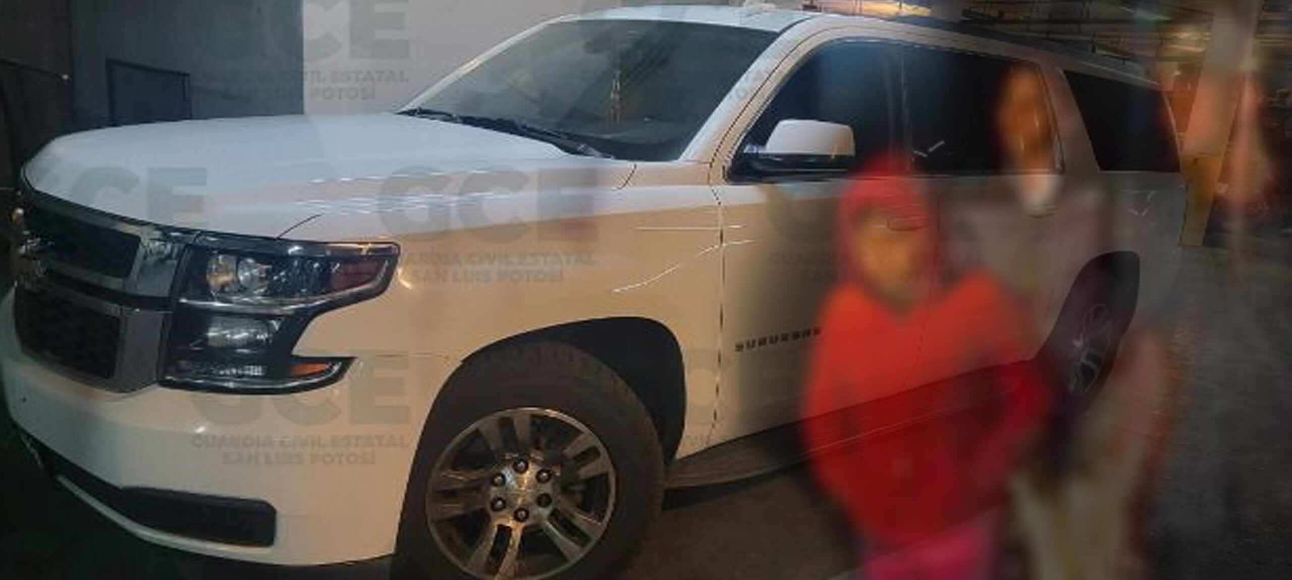 GCE DETIENE A SUJETO QUE TRAFICABA CON 13 MIGRANTES EN LA CAPITAL POTOSINA