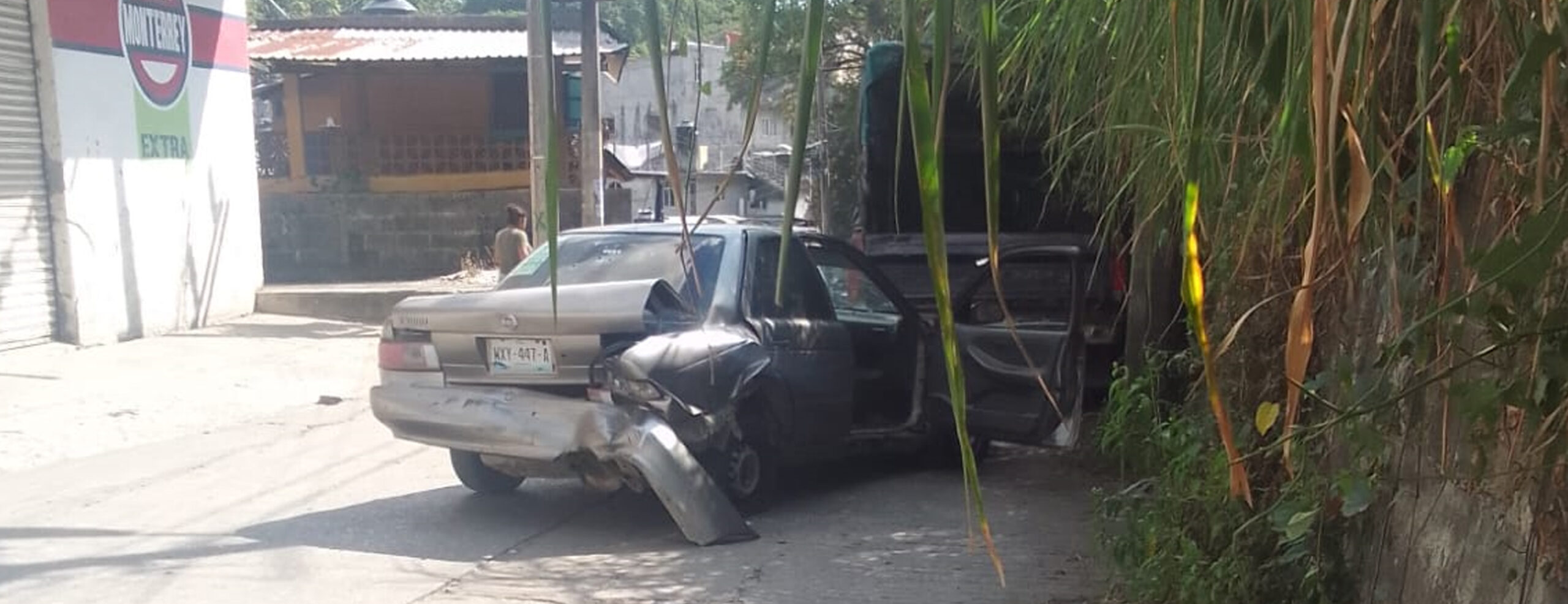 BALACERA EN EL CENTRO DE XILITLA; NO HAY DETENIDOS
