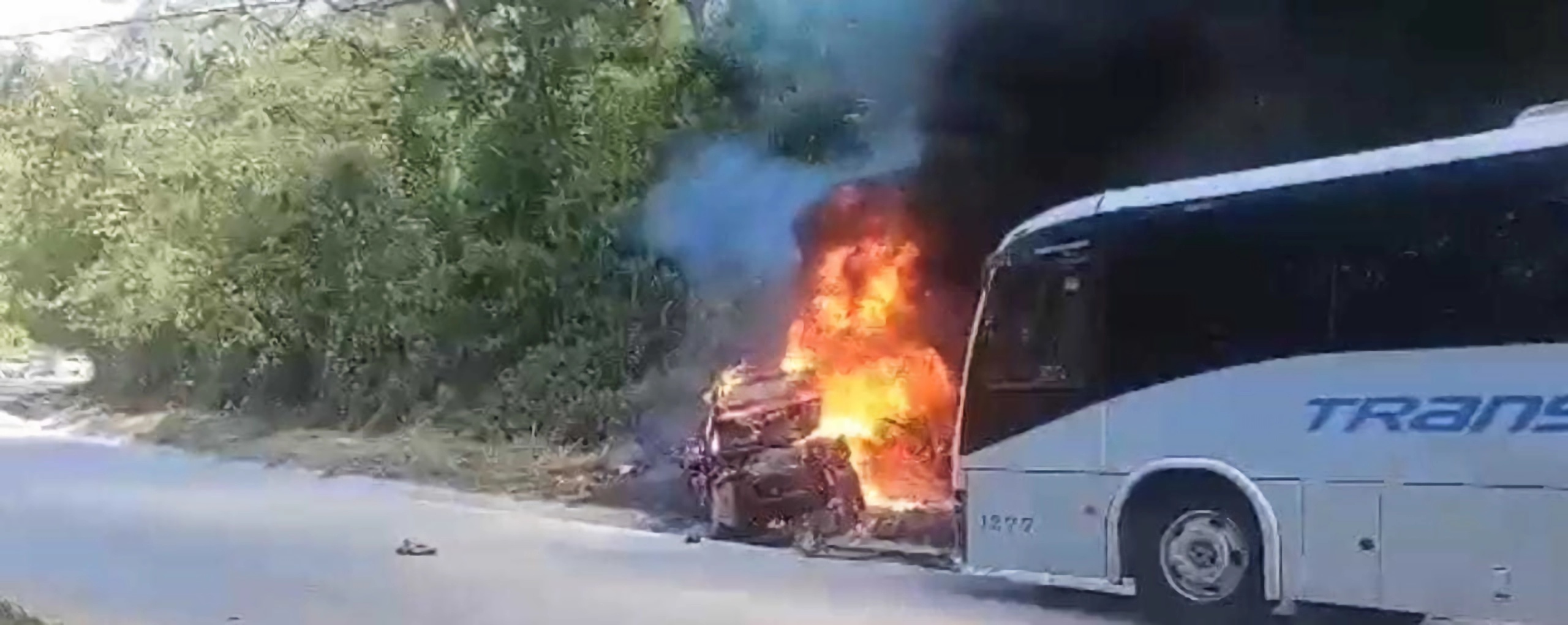 TARDE DE PERSECUCIÓN CRIMINAL Y ASALTO BANCARIO EN LA HUASTECA POTOSINA