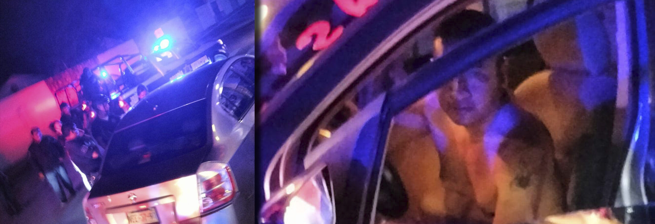 MUJER FUE SALVAJEMENTE GOLPEADA POR UN POLICÍA ESTATAL