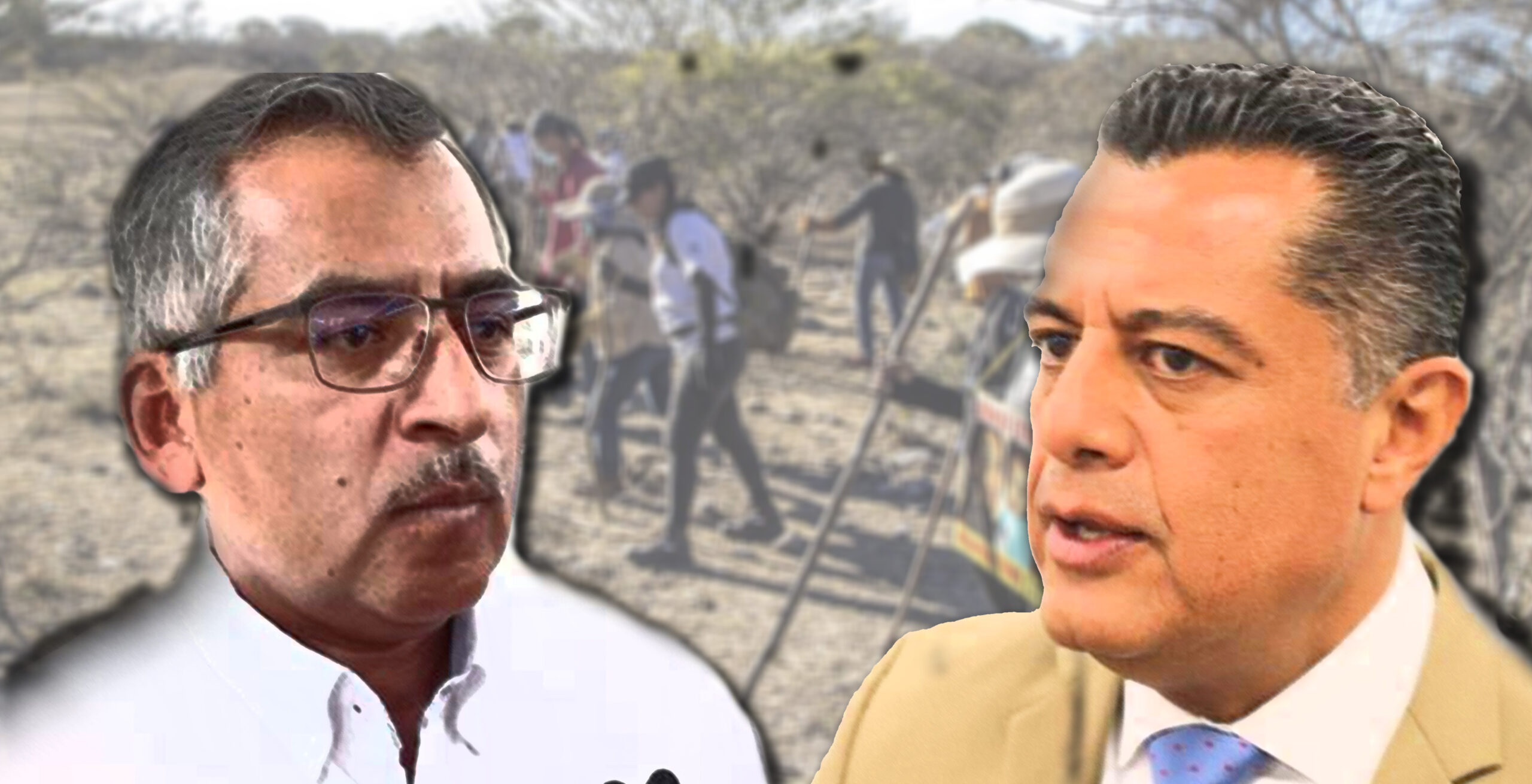 DE LOS RESTOS ENCONTRADOS EN SLP Y VILLA JUÁREZ SE HABLARÁ HASTA EL LUNES