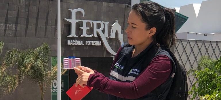 OPERATIVO DE CONTROL SANITARIO FENAPO 2023 ENTRÓ EN MARCHA